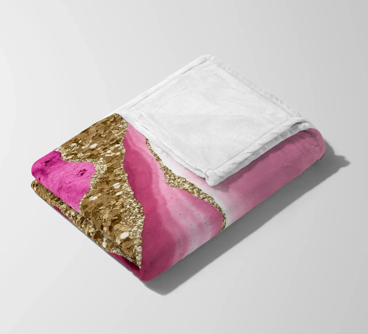 Agata Glitter Dazzle Texture 10 coperta in pile da Gemstone Textures