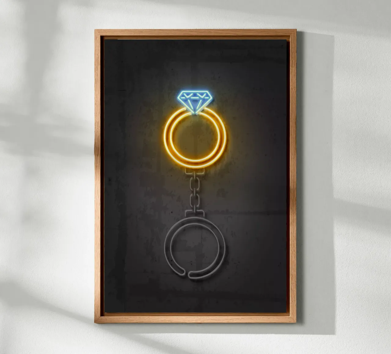 Diamond Ring forex plate by Octavian