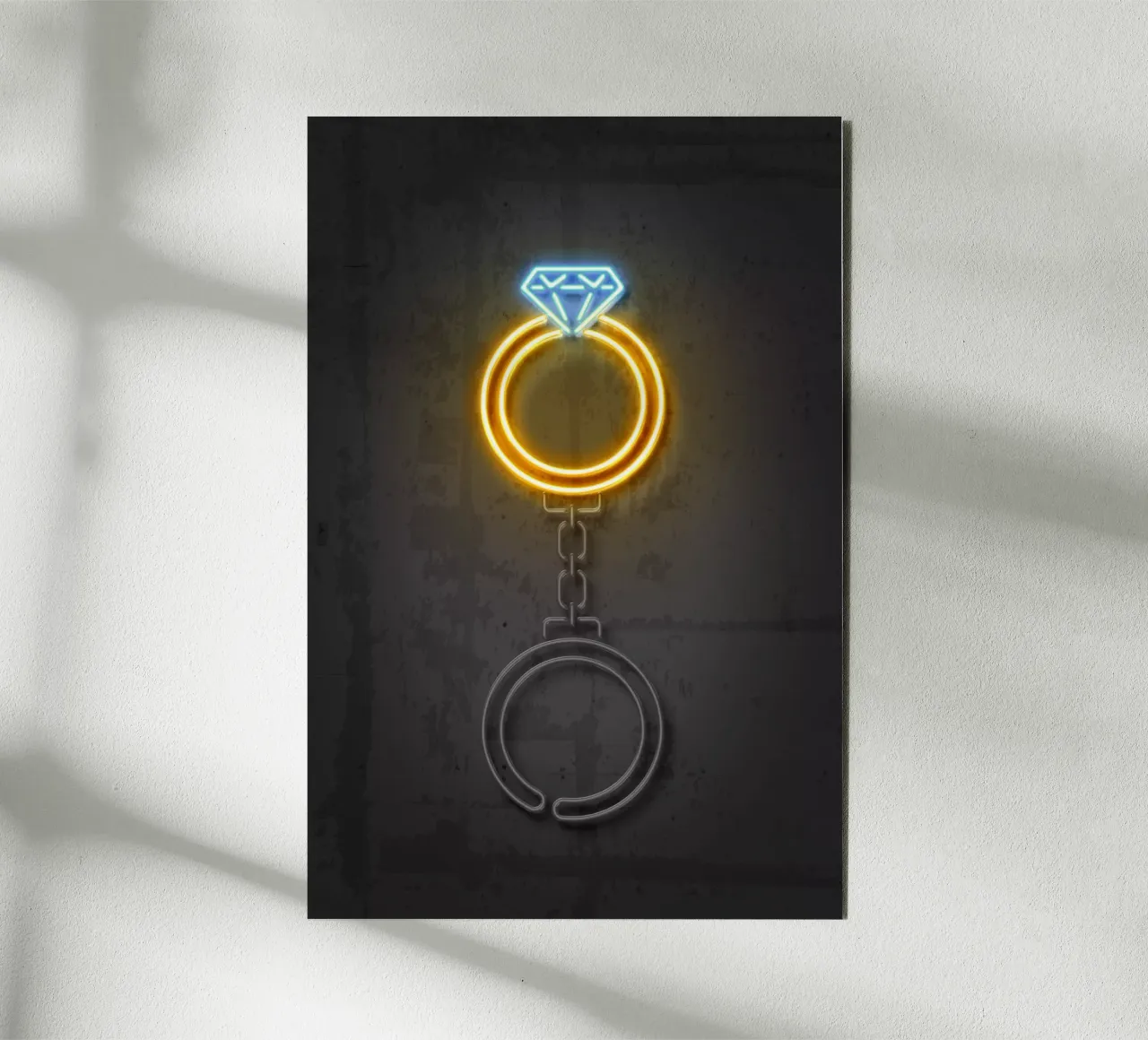 Diamond Ring forex plate by Octavian