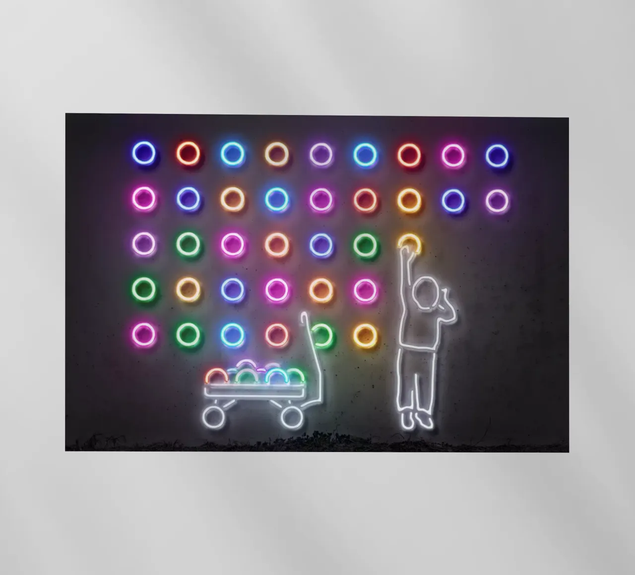 Dots pellicola backlit da Octavian