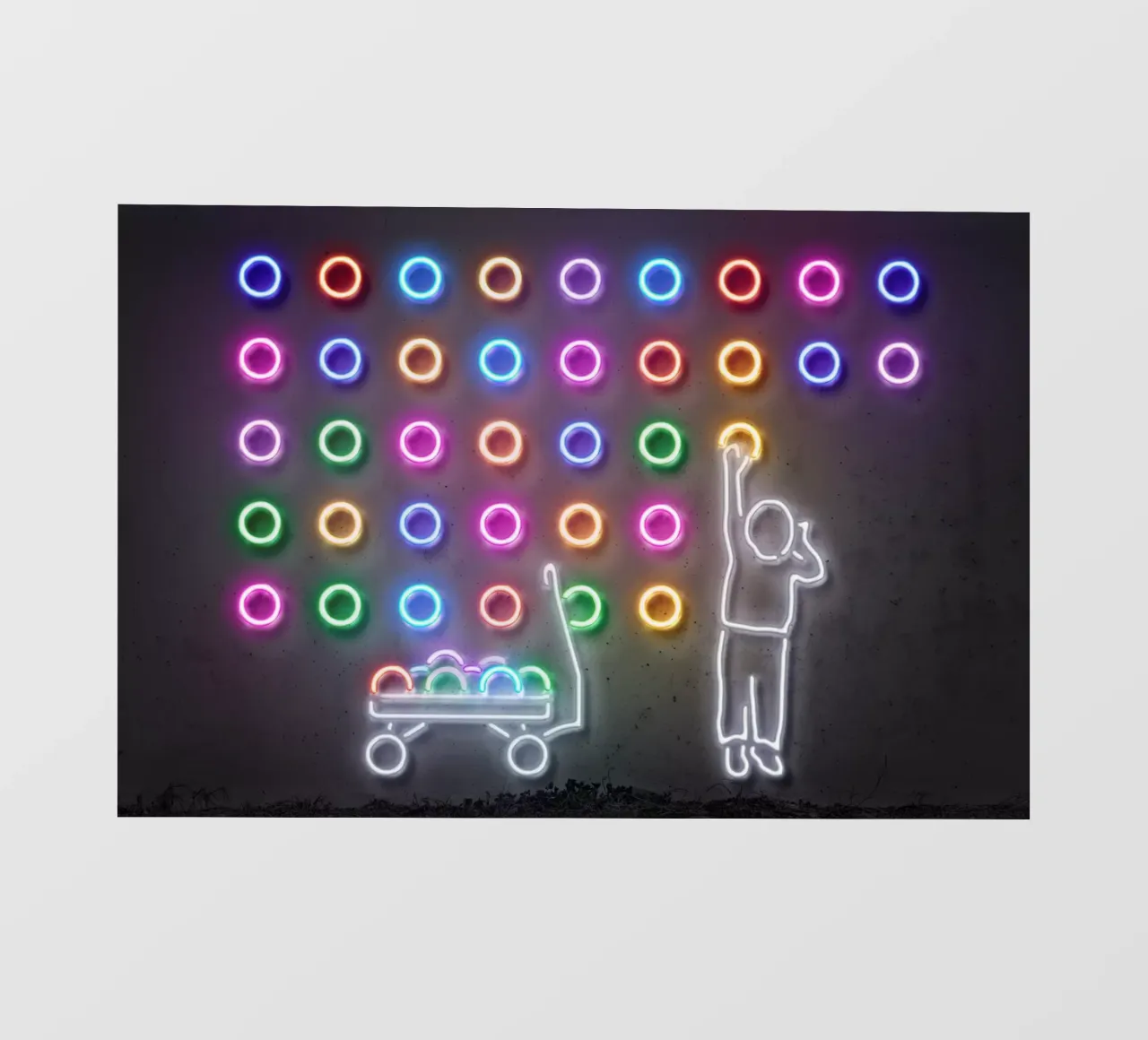 Dots pellicola backlit da Octavian