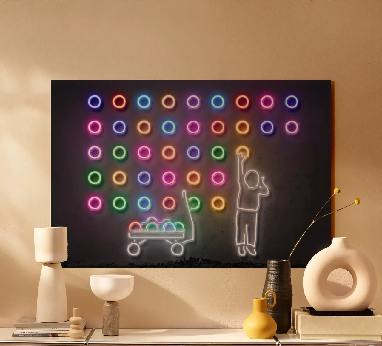 Dots plexiglass da Octavian