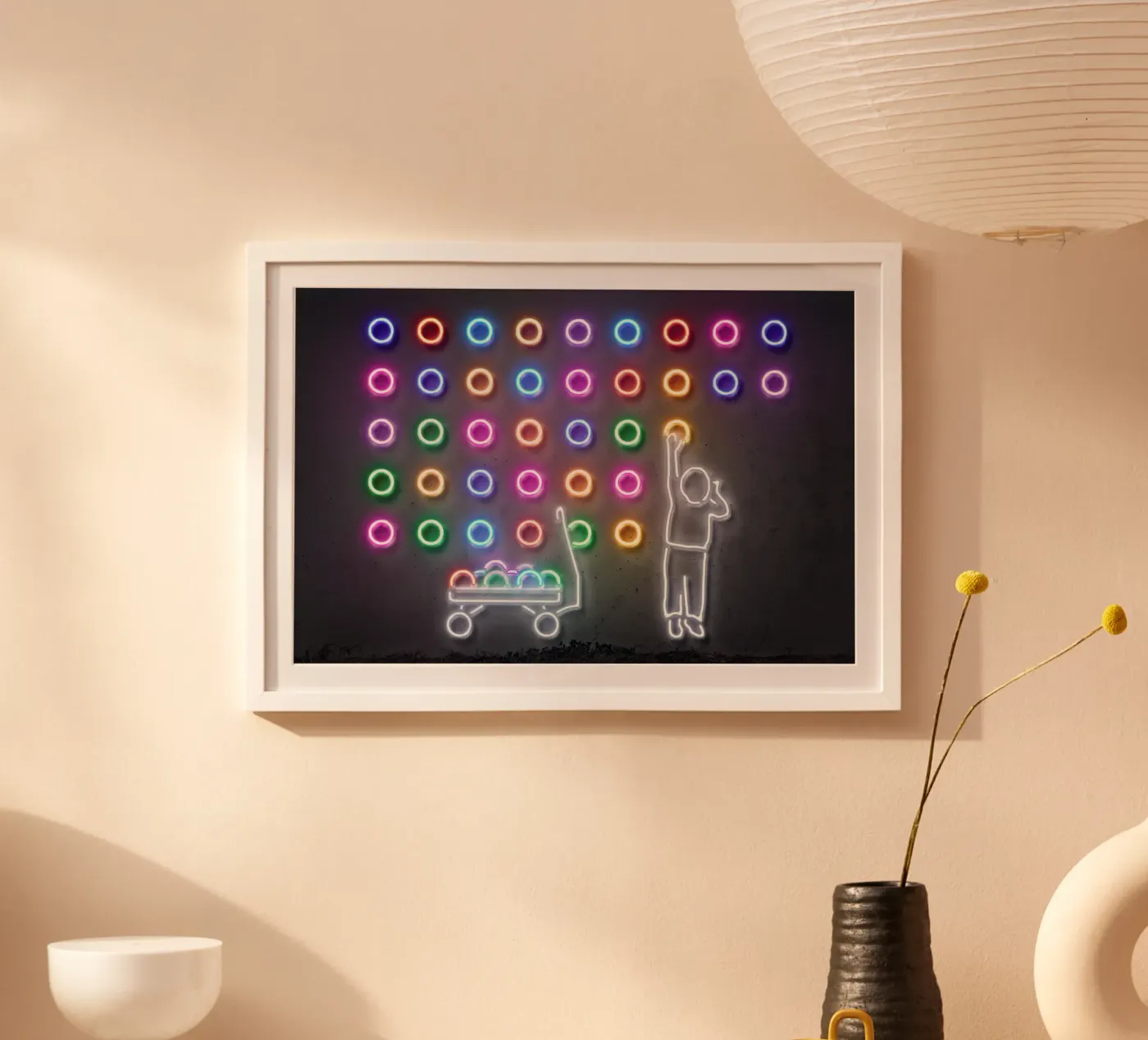 Dots poster by Octavian