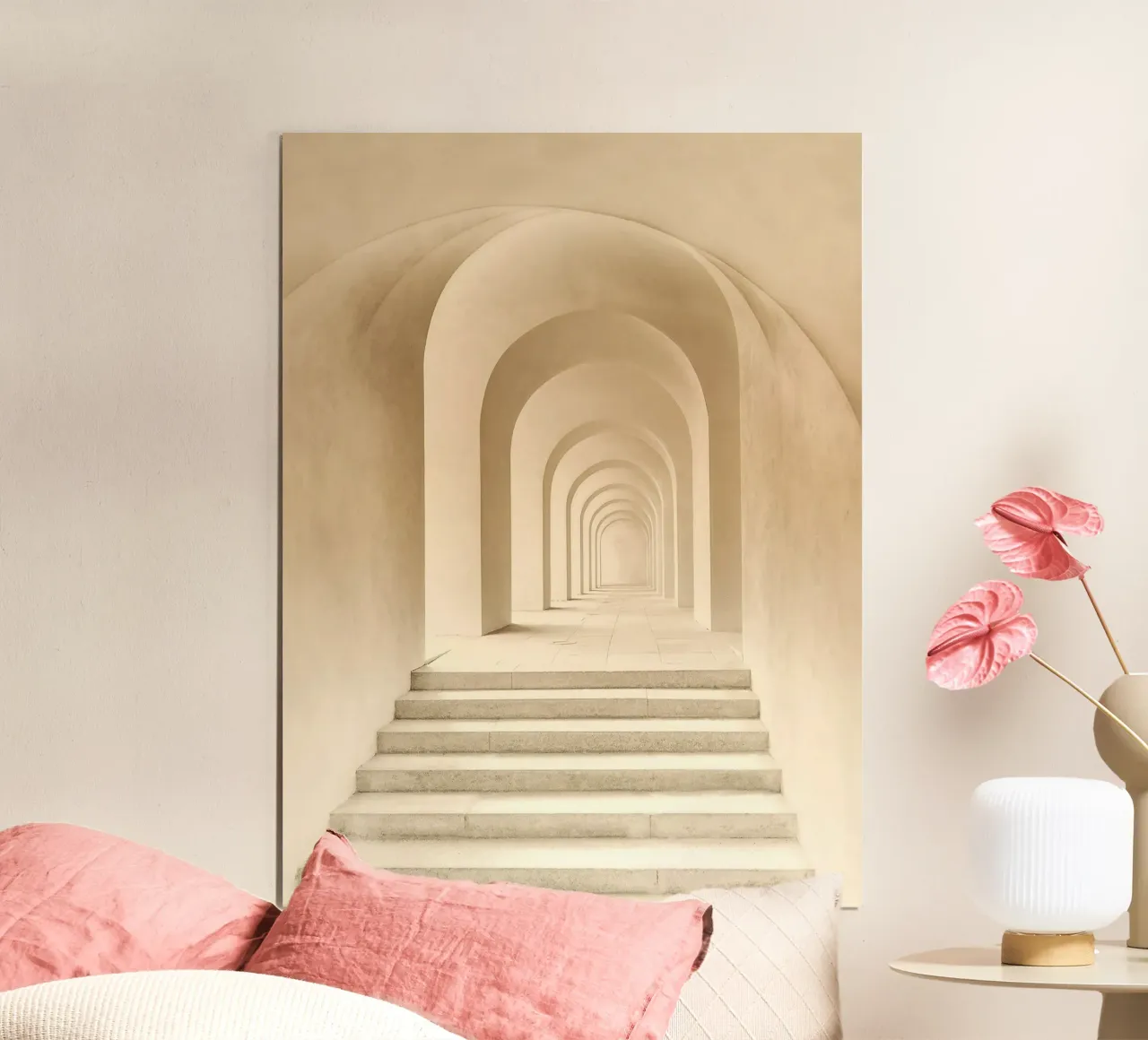 La bellezza senza tempo di archi infiniti poster da Dagmar Pels