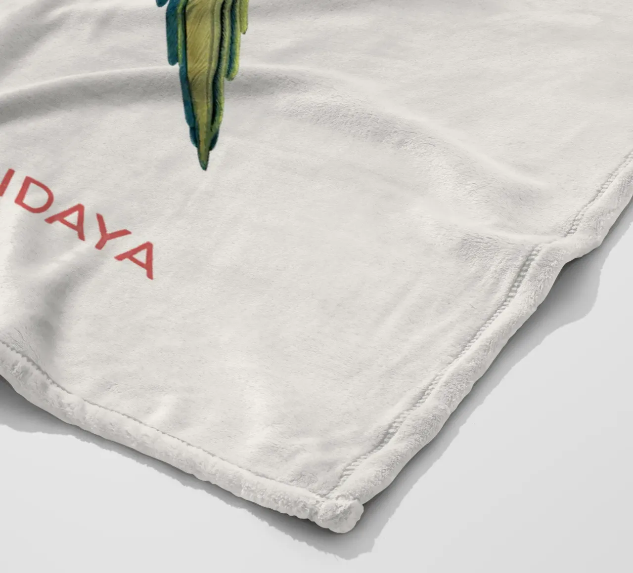 Jandaya-Sittich oder Aratinga jandaya Fleecedecke von Vintagrafica