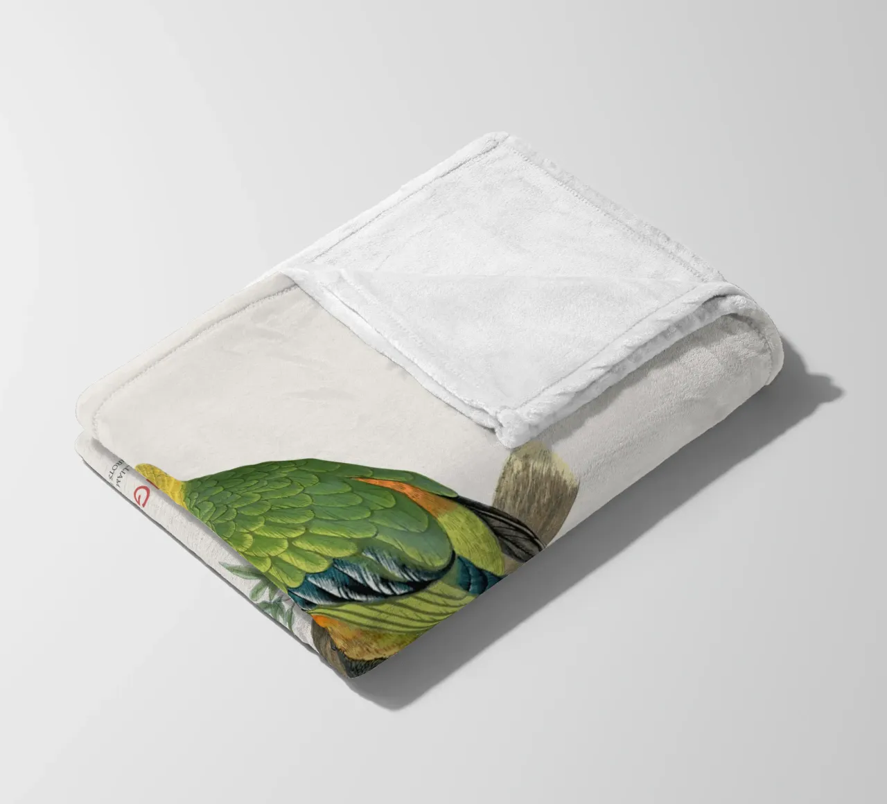 Jandaya-Sittich oder Aratinga jandaya Fleecedecke von Vintagrafica
