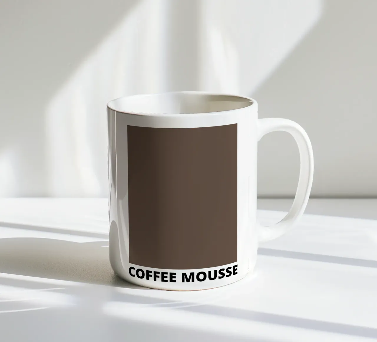 Coffee Mousse Color tazza in ceramica da Magnific