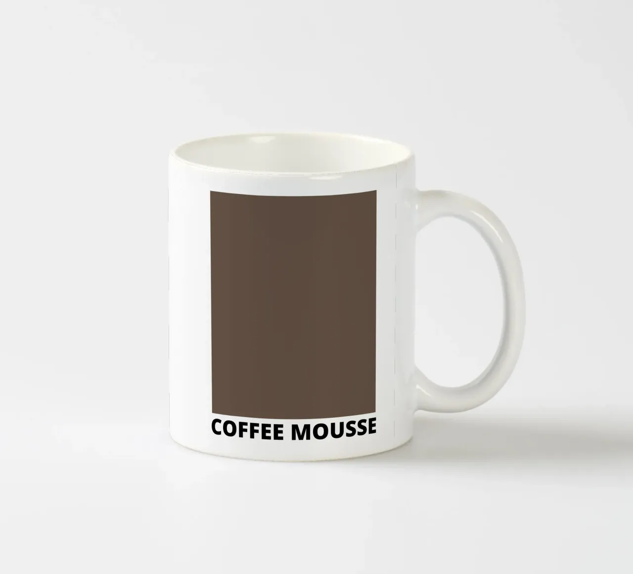 Coffee Mousse Color tazza in ceramica da Magnific