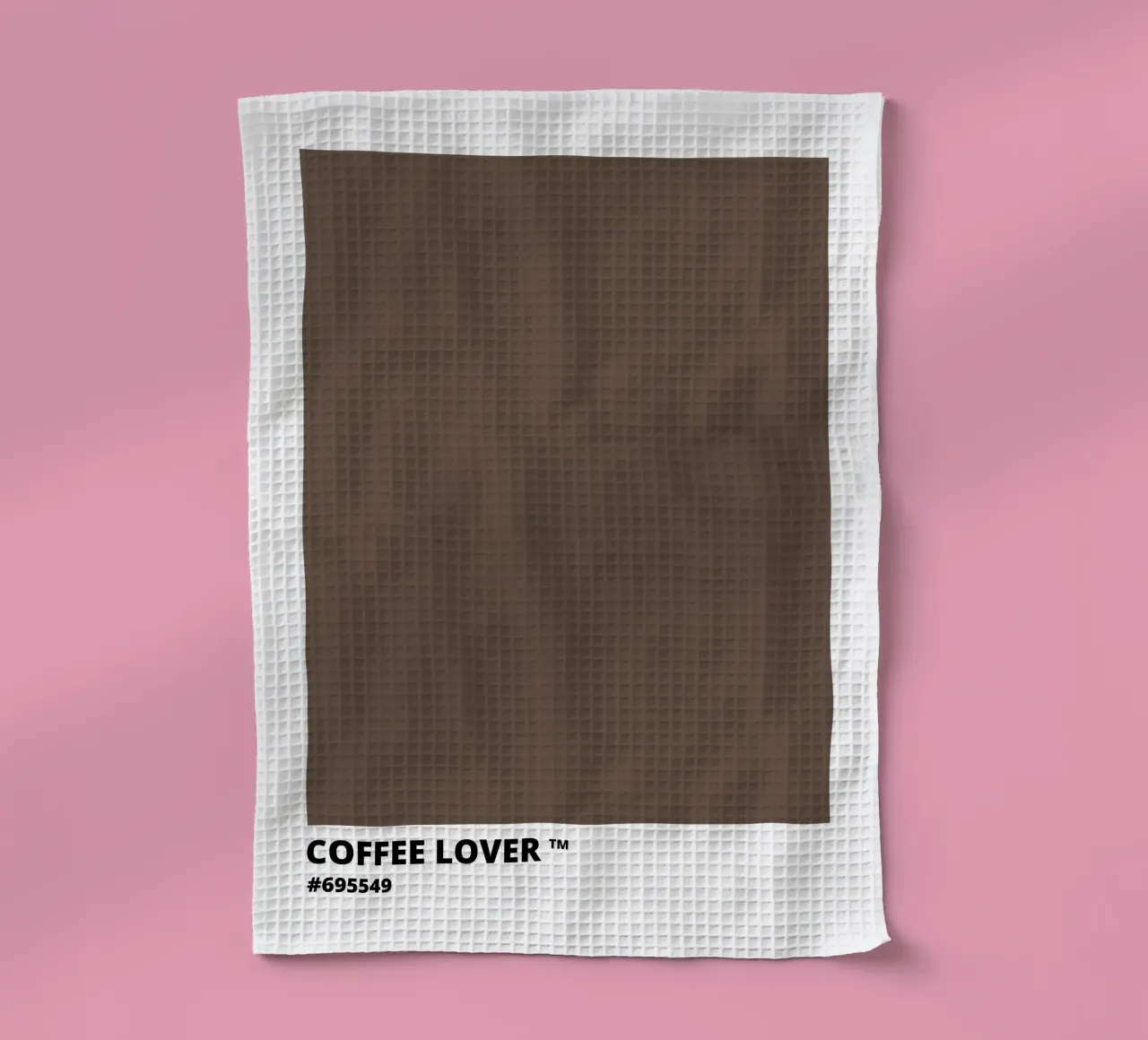 Coffee Lover Brown Color canovaccio da cucina da Magnific