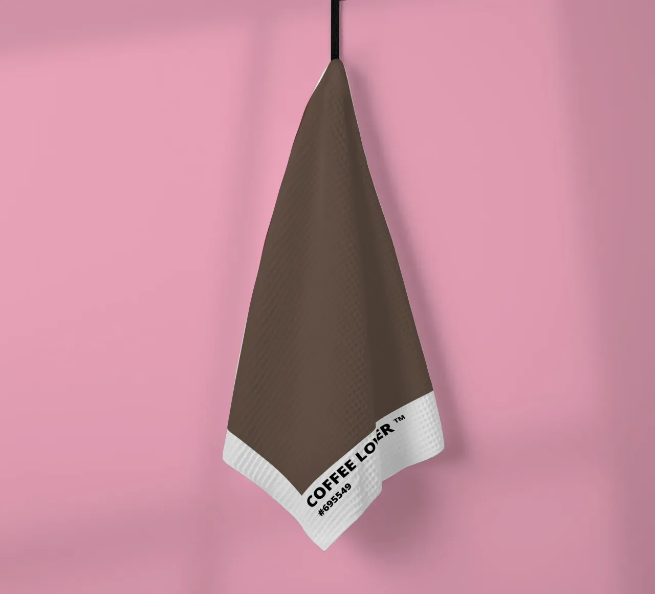 Coffee Lover Brown Color canovaccio da cucina da Magnific