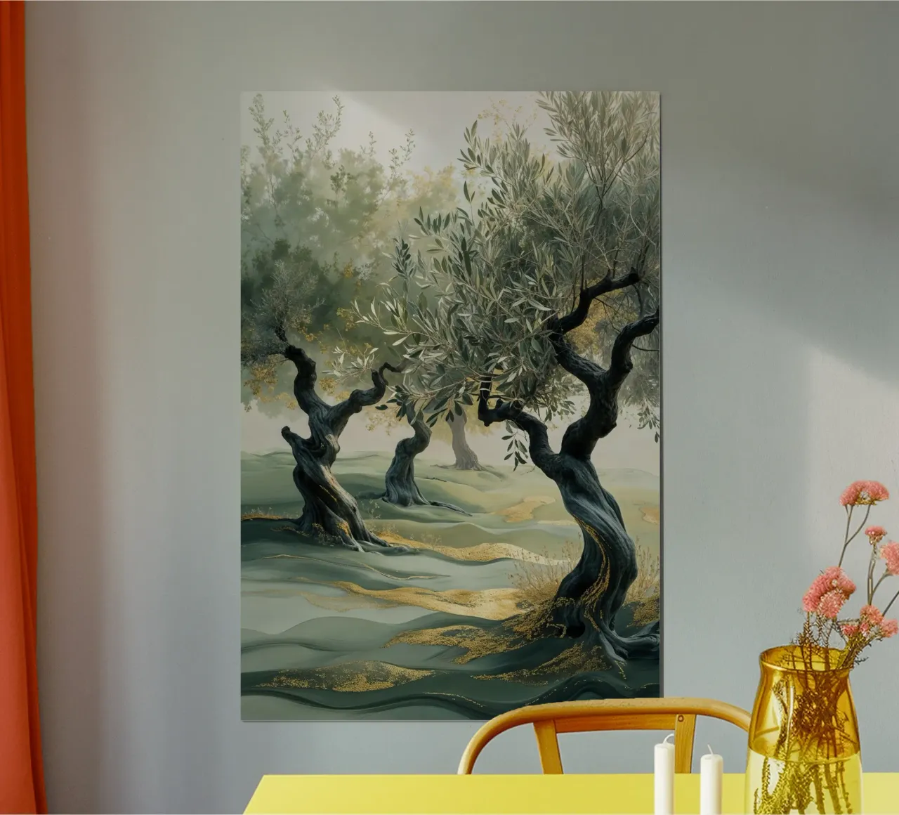 Timeless Olive Grove Elegance carta hahnemühle da AlbertKlee