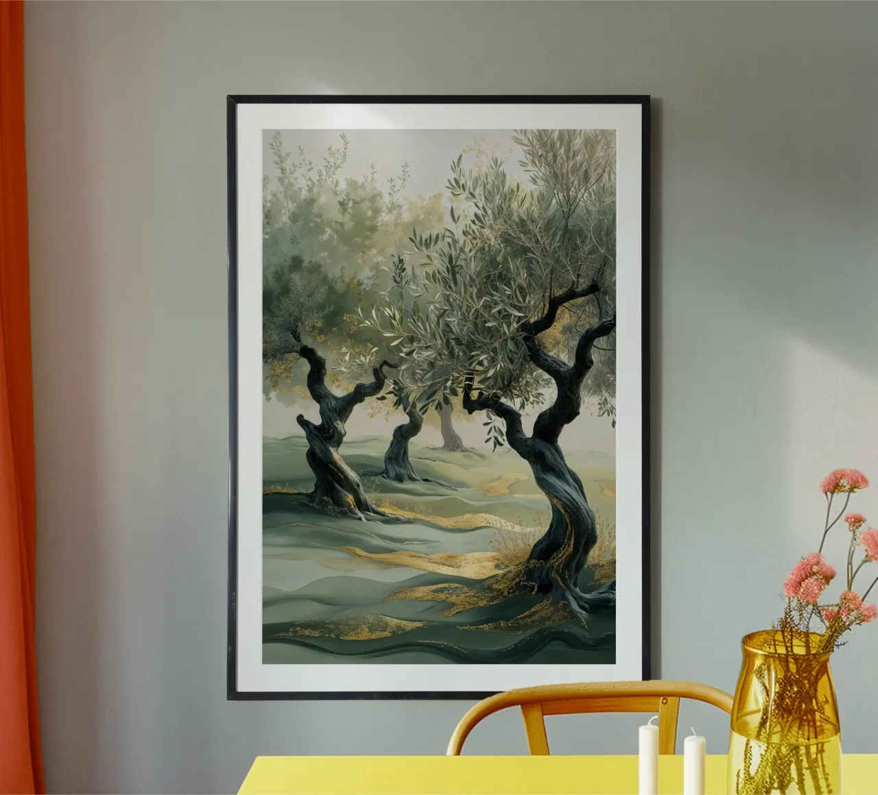 Timeless Olive Grove Elegance carta hahnemühle da AlbertKlee