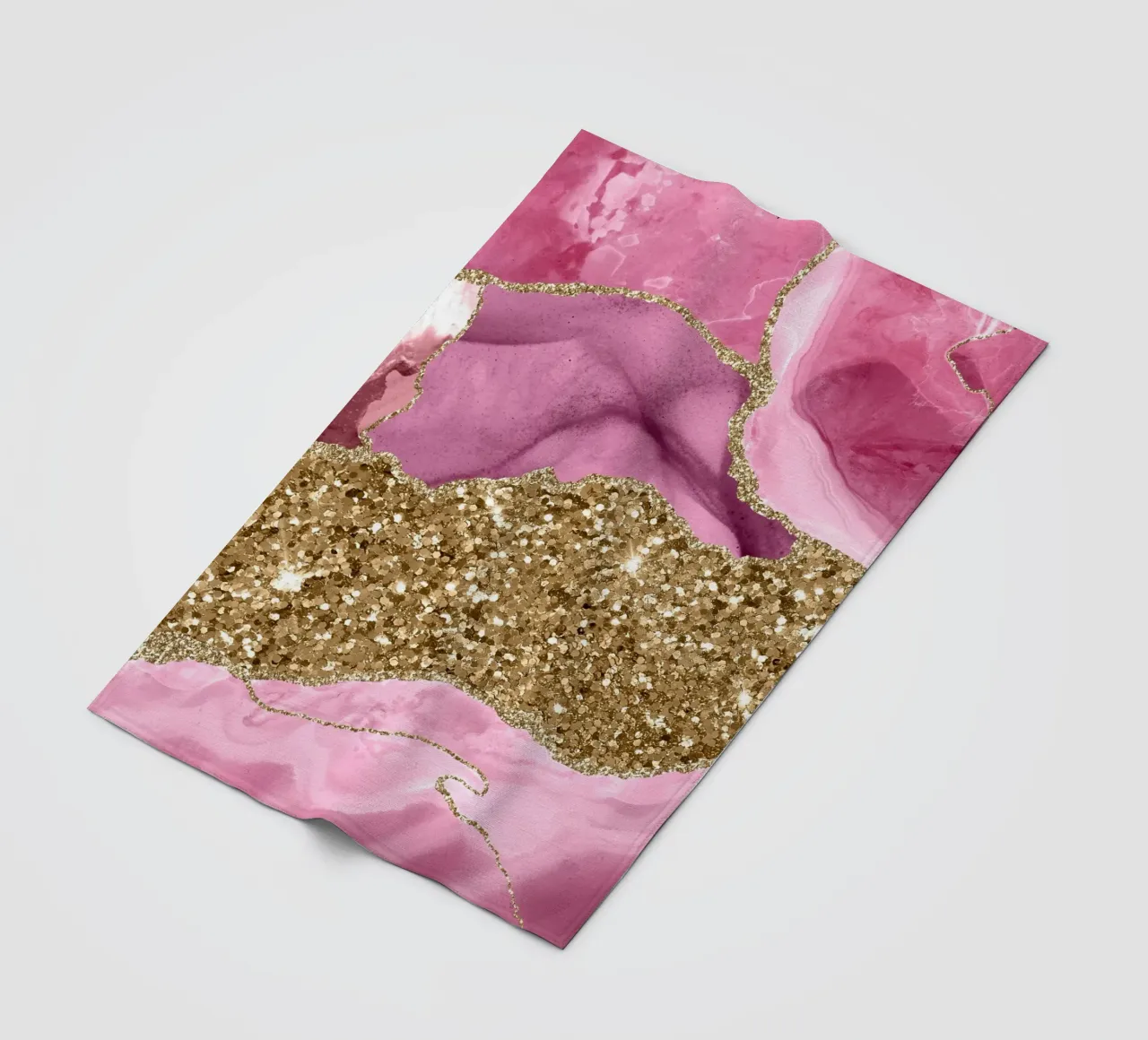 Agata Glitter Dazzle Texture 12 coperta in pile da Gemstone Textures