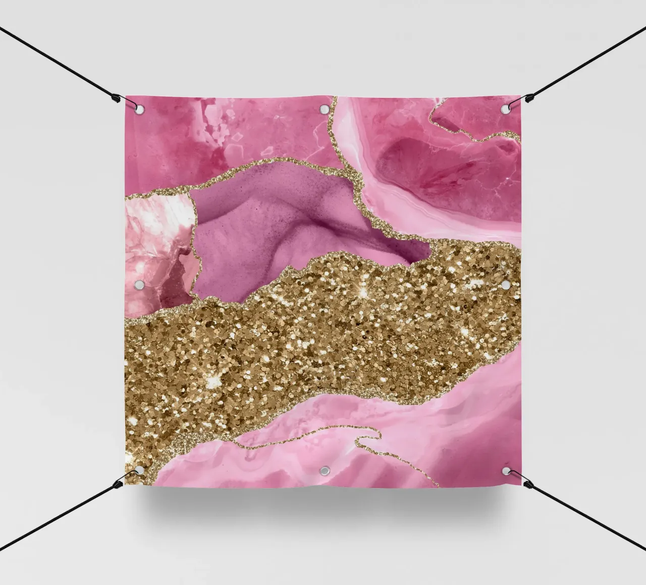 Agata Glitter Dazzle Texture 12 telo in pvc da Gemstone Textures