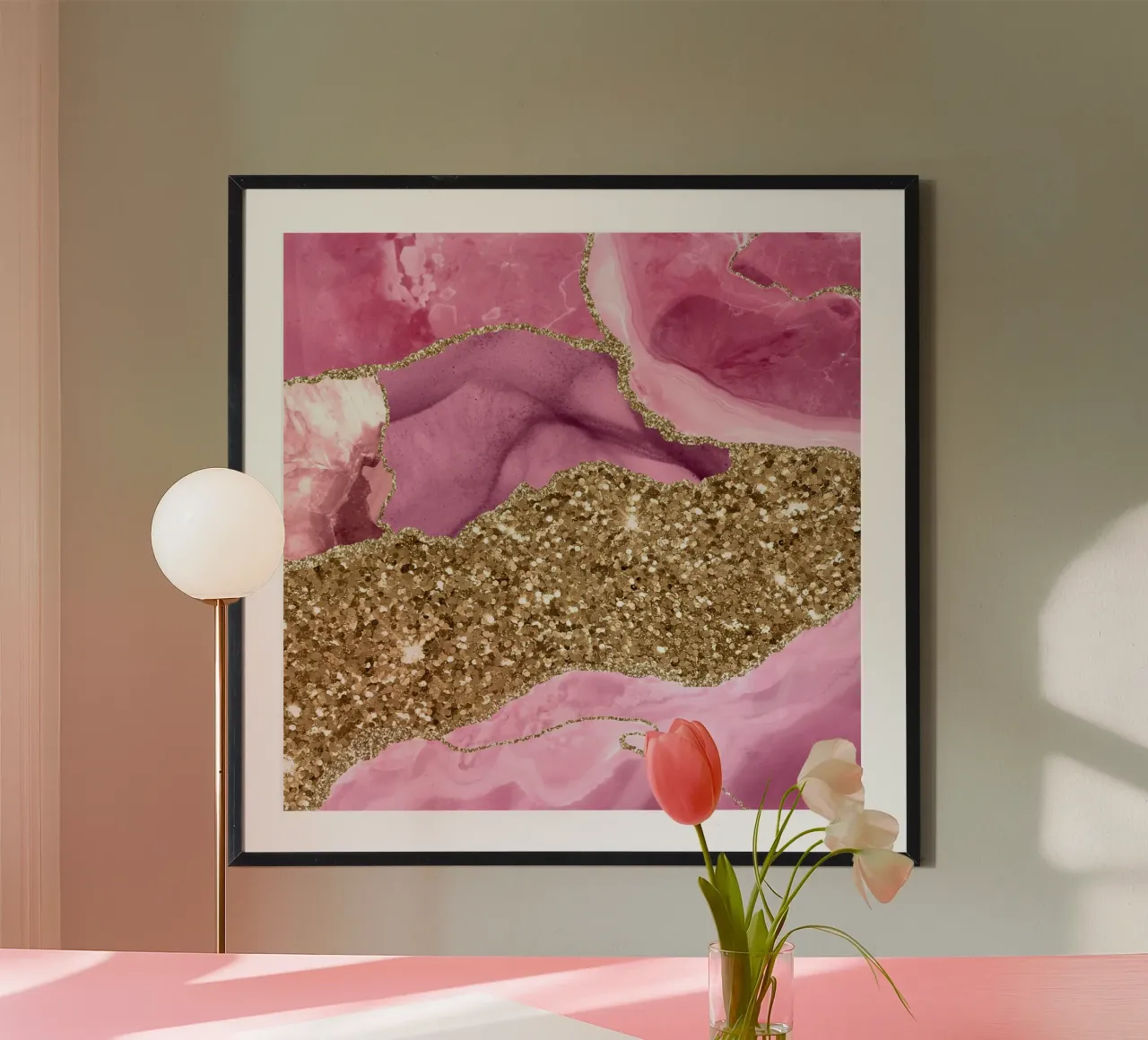 Agata Glitter Dazzle Texture 12 carta hahnemühle da Gemstone Textures