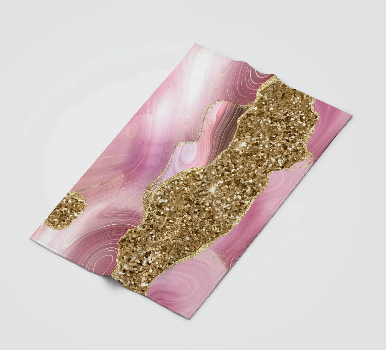 Agata Glitter Dazzle Texture 13 coperta in pile da Gemstone Textures