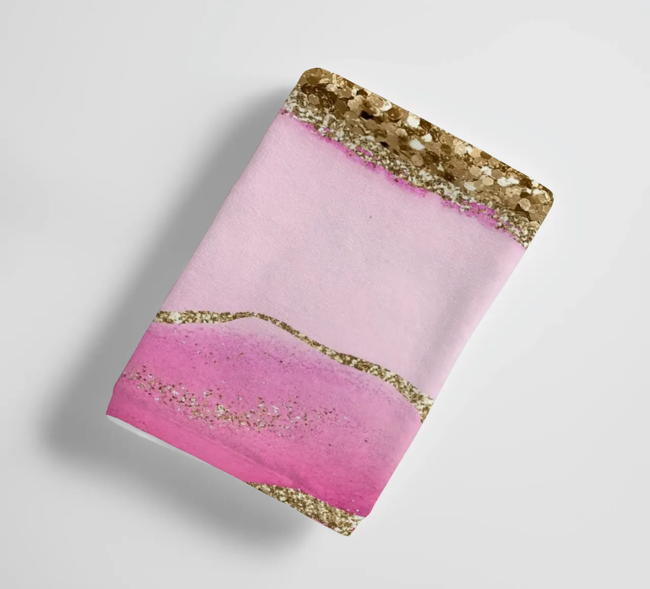 Agata Glitter Dazzle Texture 14 asciugamano da bagno da Gemstone Textures