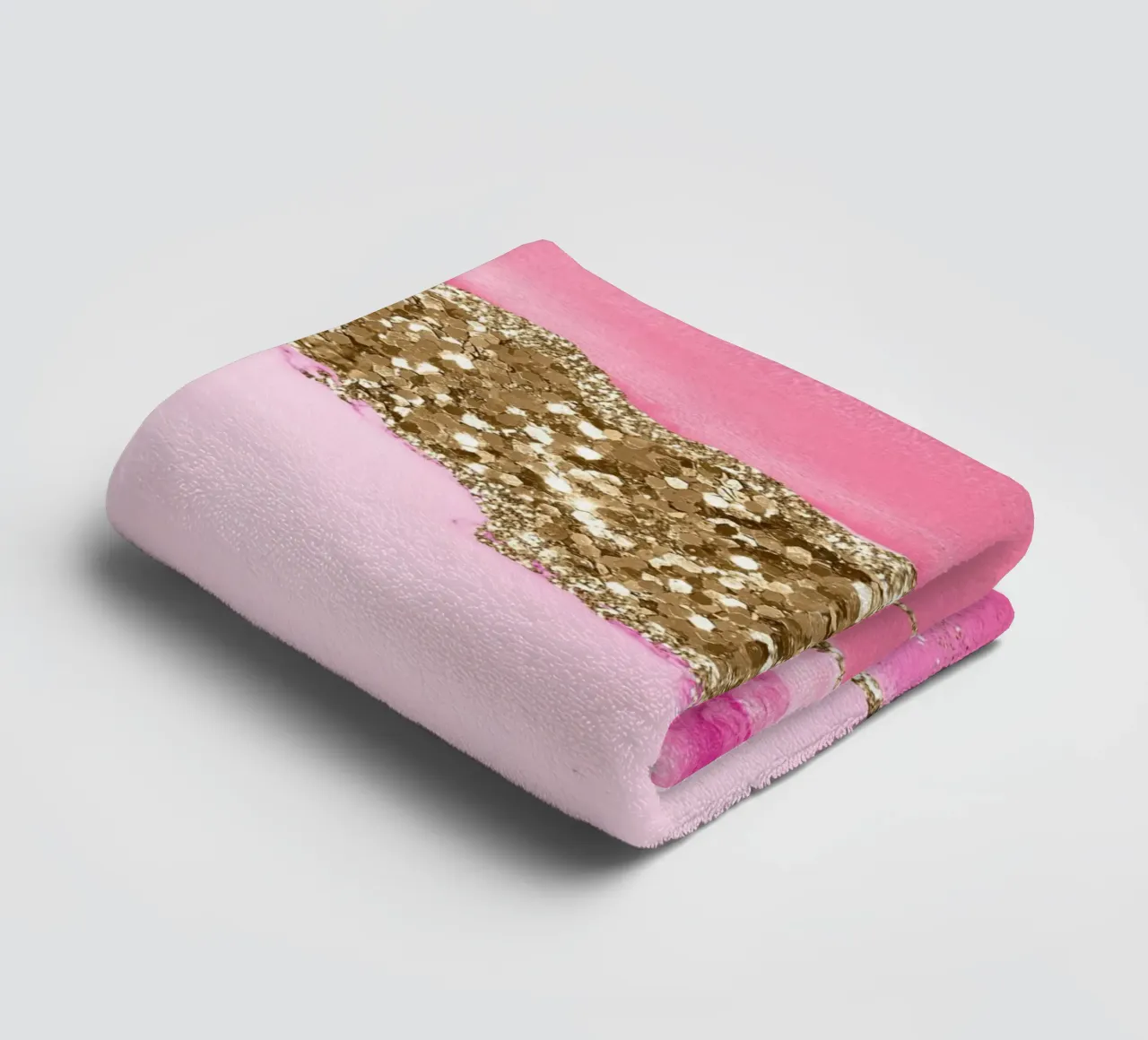Agata Glitter Dazzle Texture 14 asciugamano da bagno da Gemstone Textures