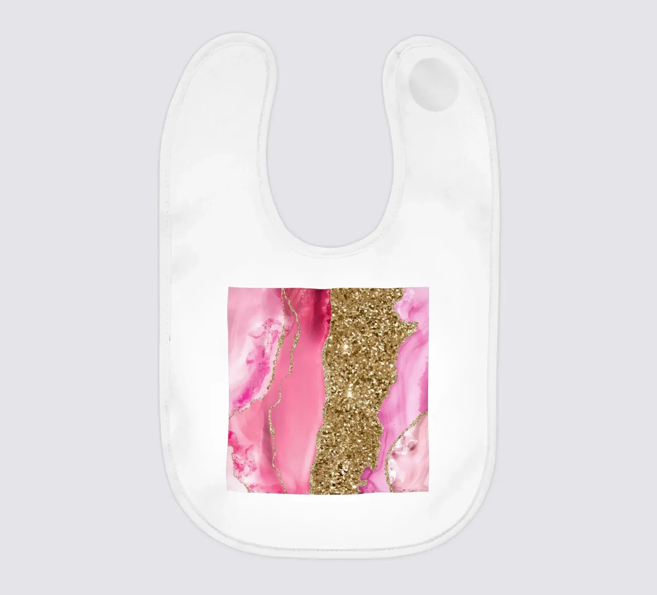 Agata Glitter Dazzle Texture 15 bavaglino da Gemstone Textures