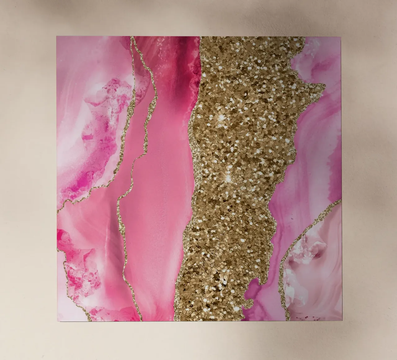Agata Glitter Dazzle Texture 15 pellicola backlit da Gemstone Textures
