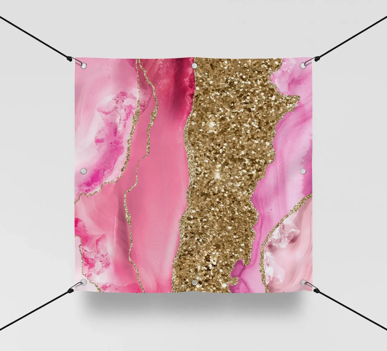 Agata Glitter Dazzle Texture 15 telo in pvc da Gemstone Textures