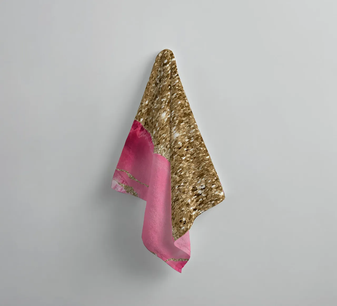 Agata Glitter Dazzle Texture 15 asciugamano da bagno da Gemstone Textures
