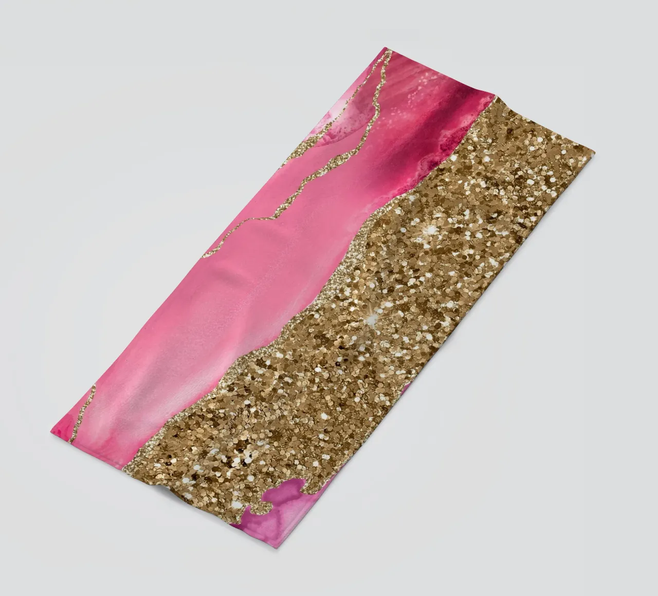 Agata Glitter Dazzle Texture 15 telo mare da Gemstone Textures