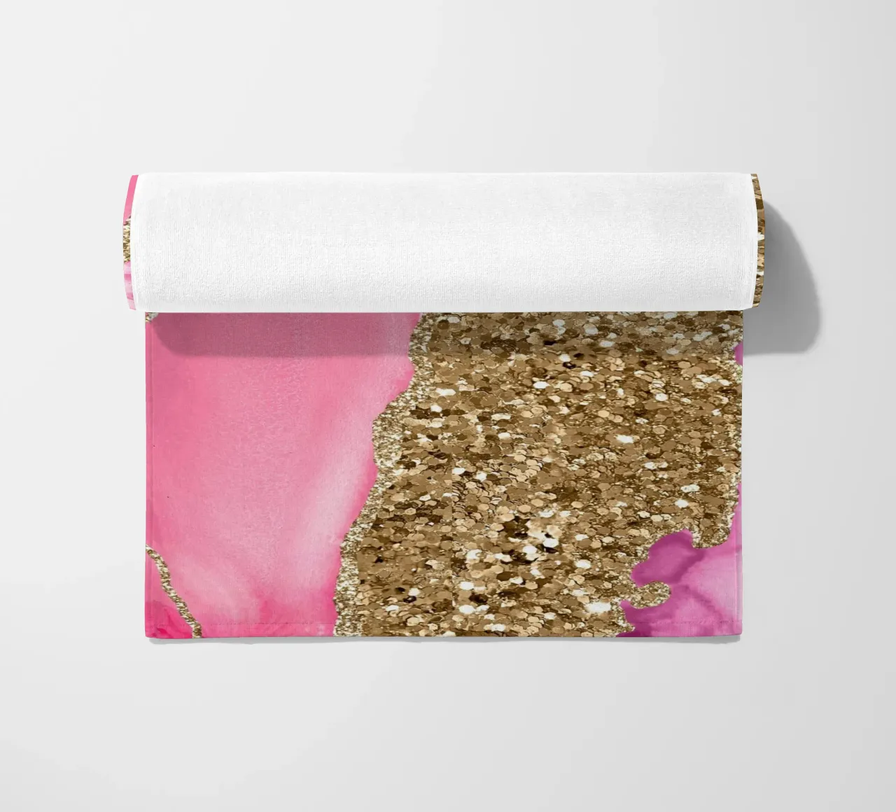 Agata Glitter Dazzle Texture 15 telo mare da Gemstone Textures
