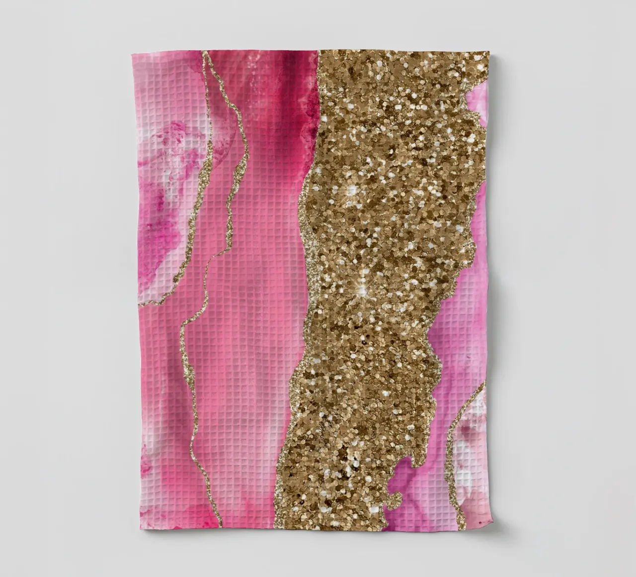 Agata Glitter Dazzle Texture 15 canovaccio da cucina da Gemstone Textures