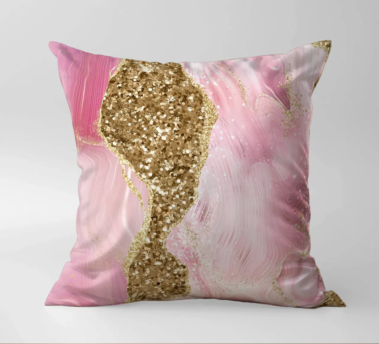 Agata Glitter Dazzle Texture 16 cuscino da Gemstone Textures