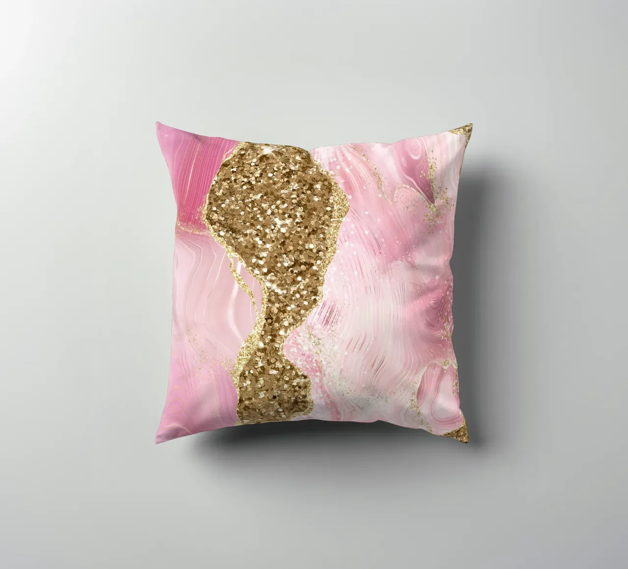 Agata Glitter Dazzle Texture 16 cuscino da Gemstone Textures