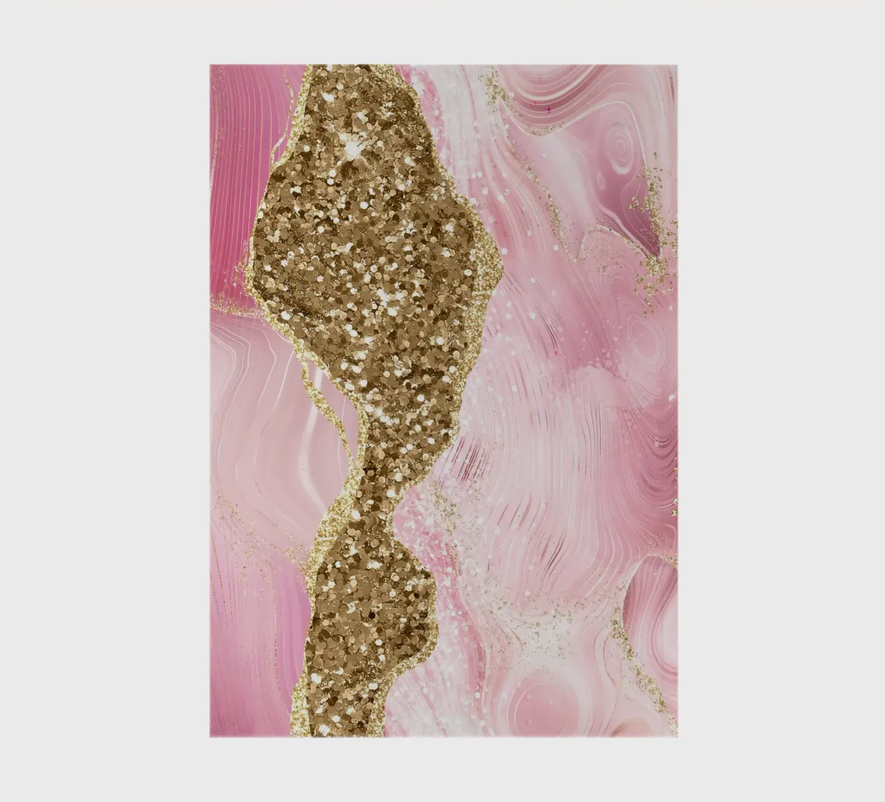 Agate Glitter Dazzle Texture 16 notebook by Gemstone Textures
