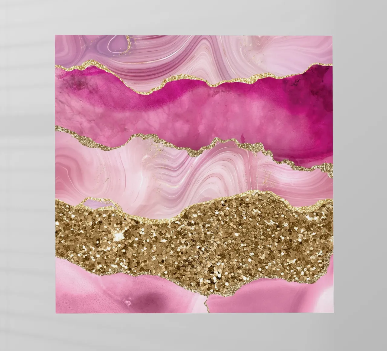 Agata Glitter Dazzle Texture 17 pellicola backlit da Gemstone Textures