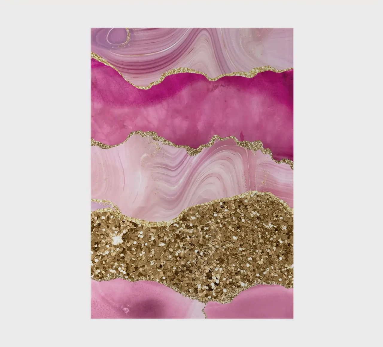 Agate Glitter Dazzle Texture 17 notebook by Gemstone Textures
