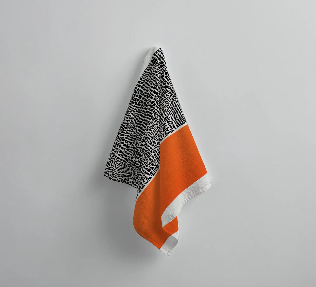 City Sunset badhanddoek van Fox & Velvet