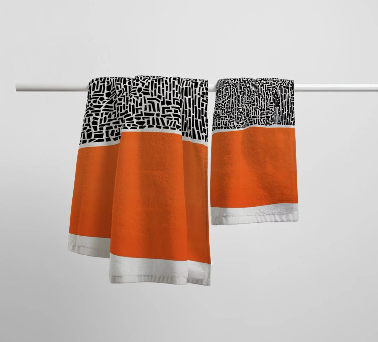 City Sunset badhanddoek van Fox & Velvet