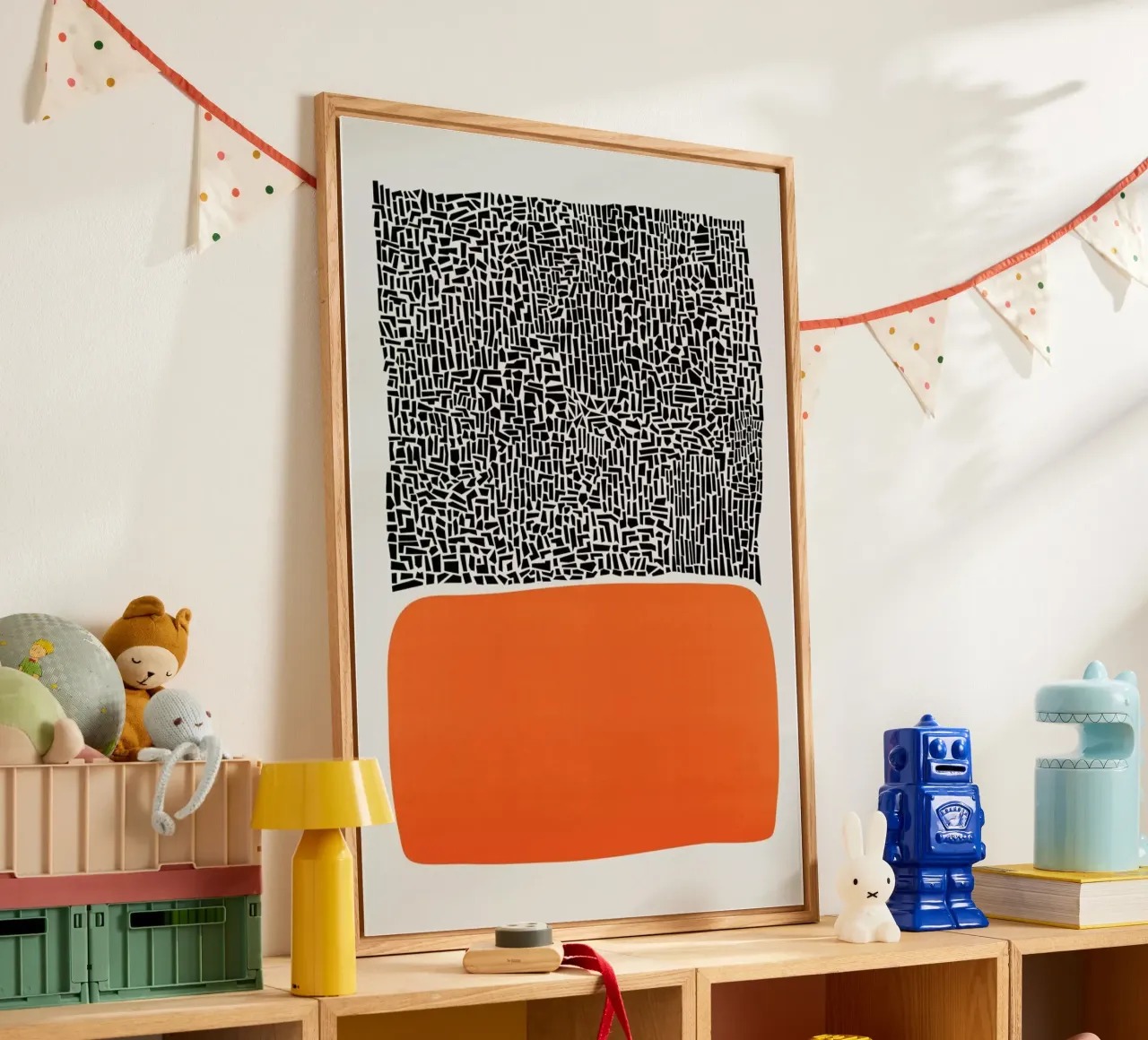 City Sunset plexiglass da Fox & Velvet