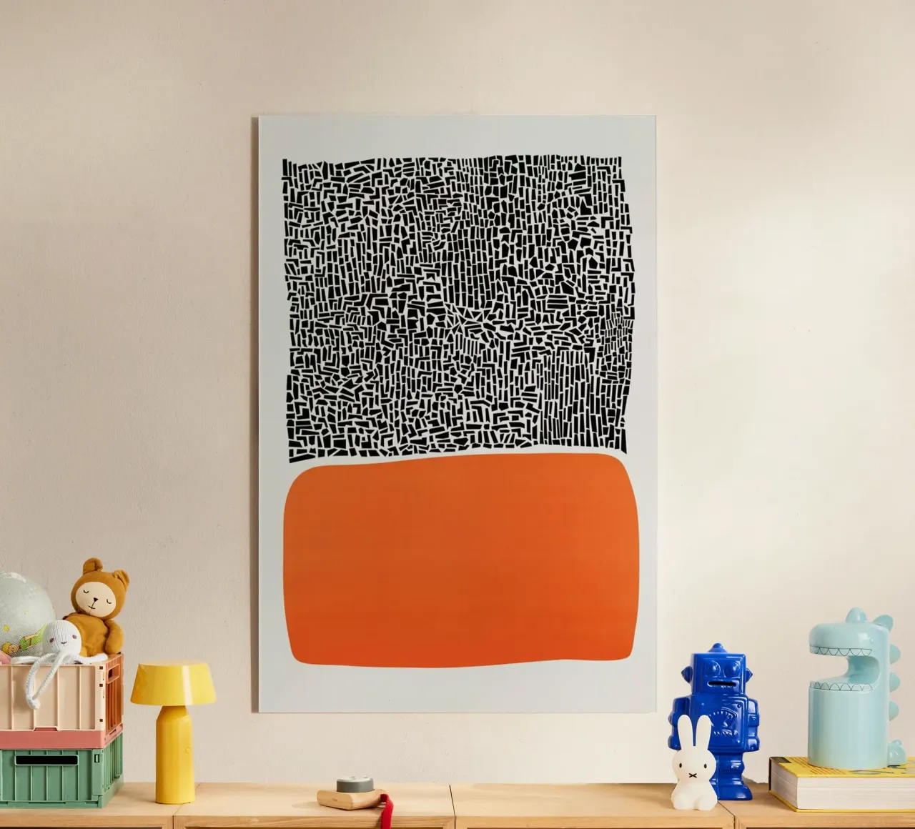 City Sunset plexiglass da Fox & Velvet