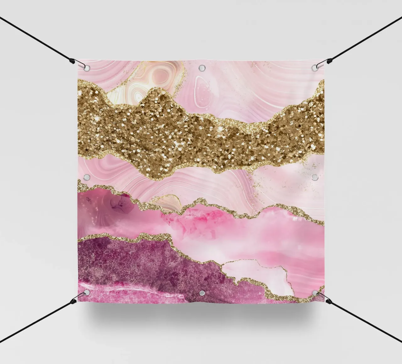 Agata Glitter Dazzle Texture 18 telo in pvc da Gemstone Textures