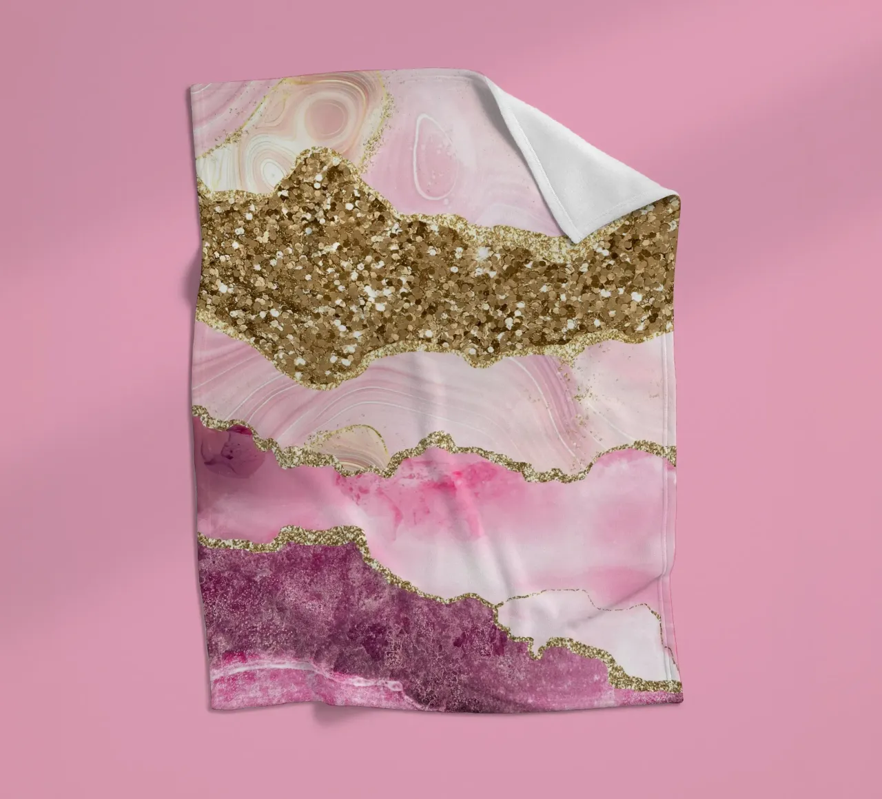 Agata Glitter Dazzle Texture 18 coperta in pile da Gemstone Textures