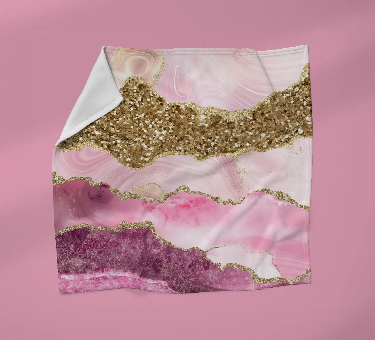Agata Glitter Dazzle Texture 18 coperta in pile da Gemstone Textures