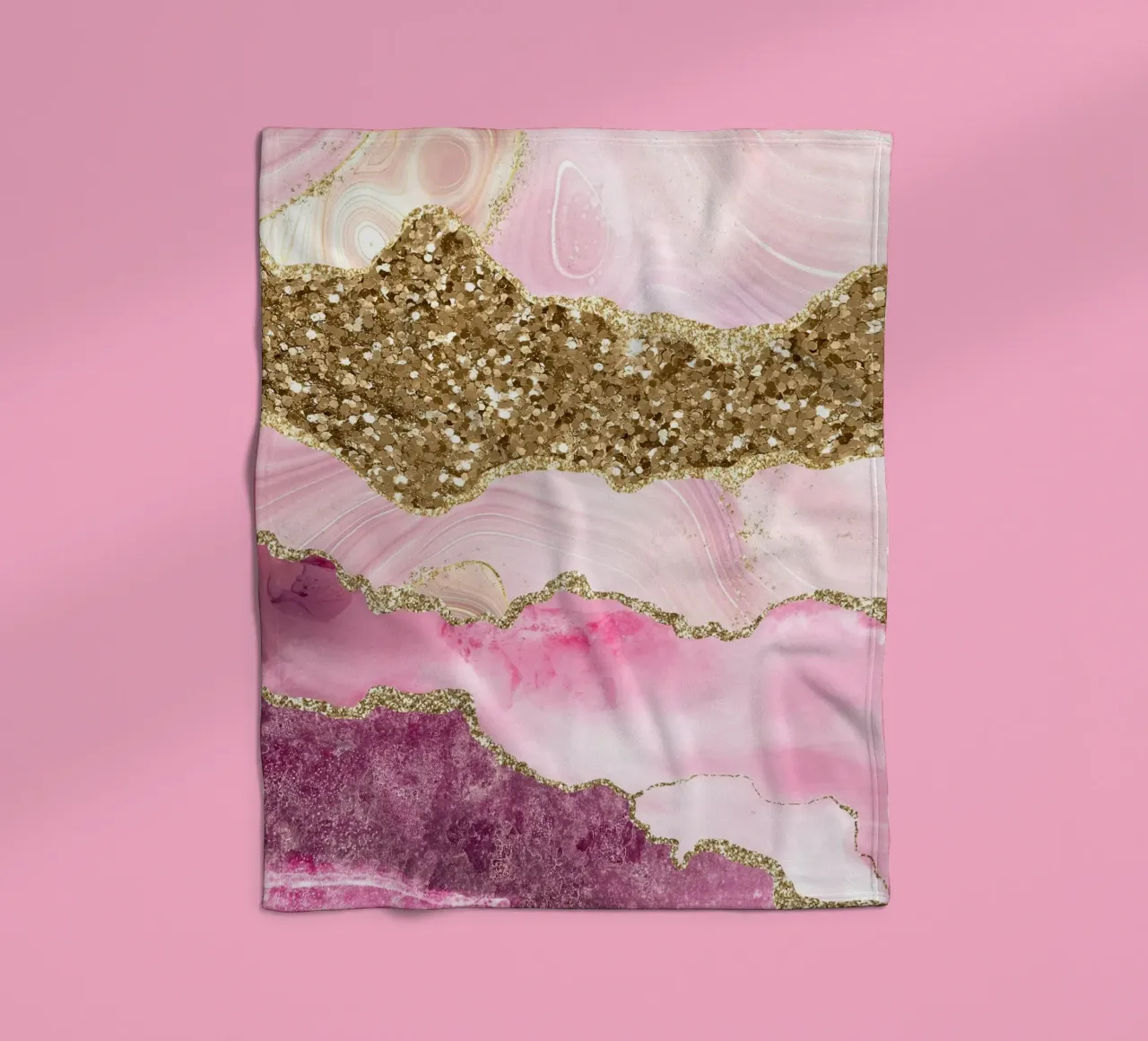 Agata Glitter Dazzle Texture 18 coperta in pile da Gemstone Textures