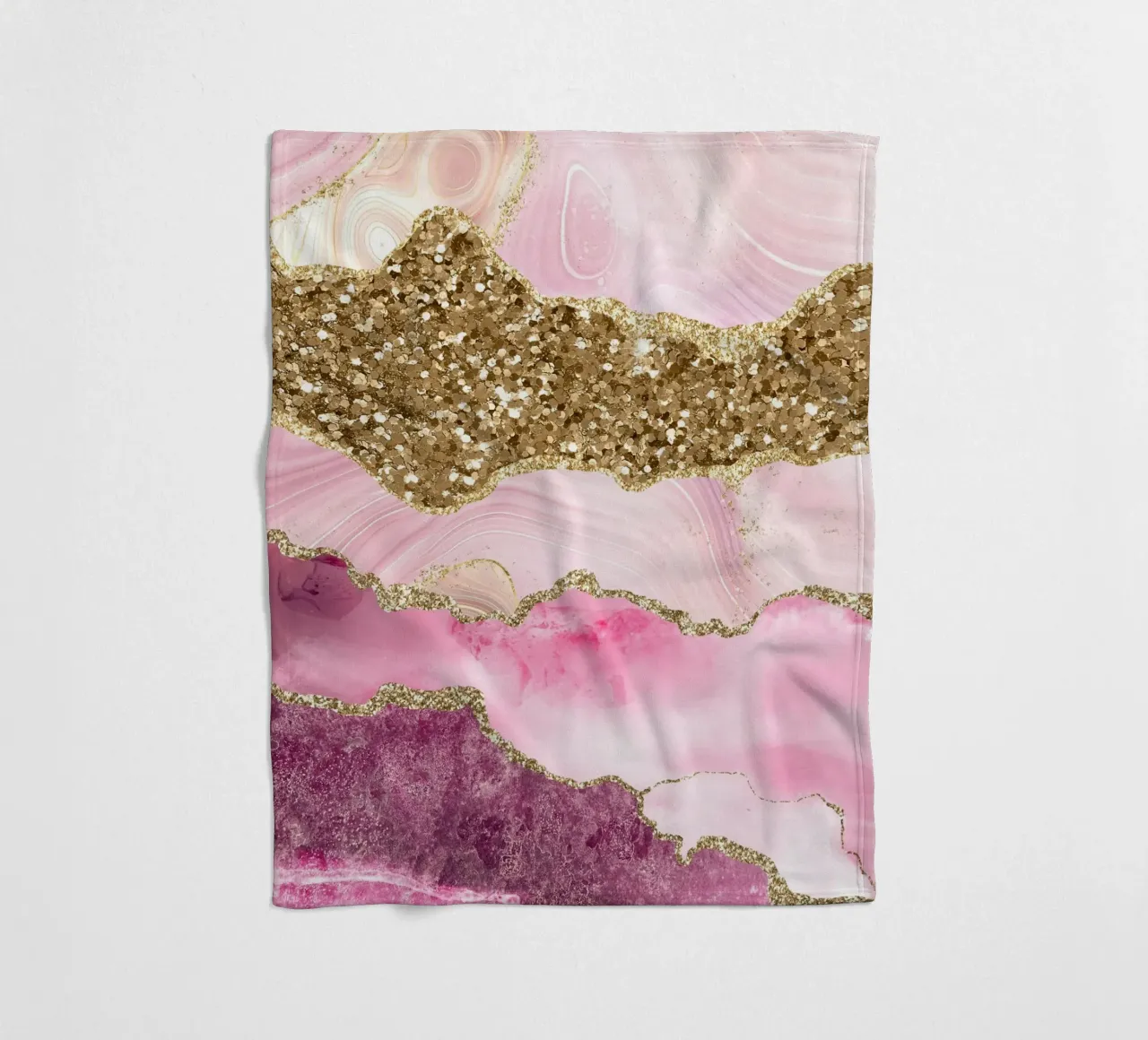 Agata Glitter Dazzle Texture 18 coperta in pile da Gemstone Textures