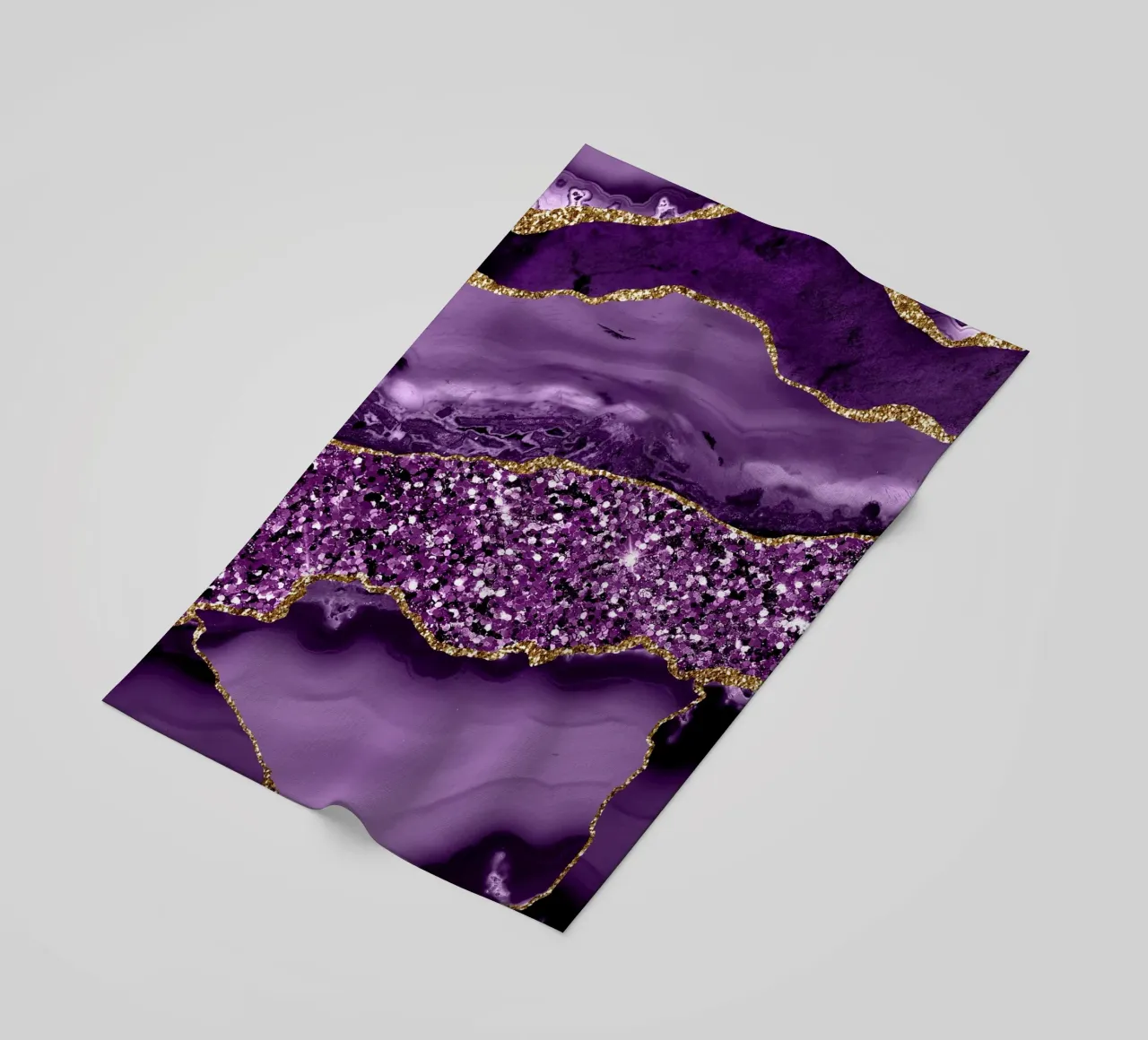 Agata Glitter Ocean Texture 02 telo mare da Gemstone Textures