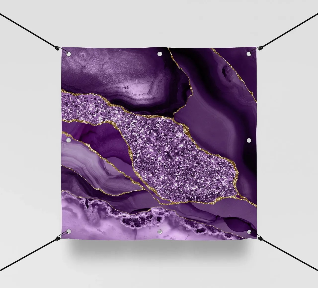 Agata Glitter Ocean Texture 03 telo in pvc da Gemstone Textures
