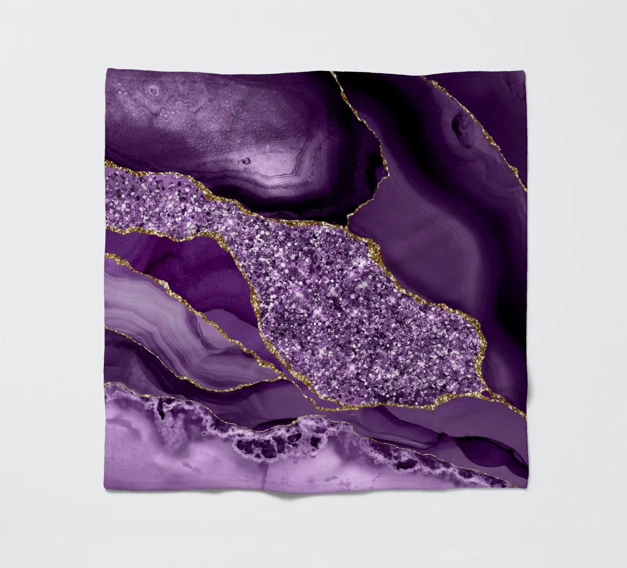 Agata Glitter Ocean Texture 03 coperta in pile da Gemstone Textures