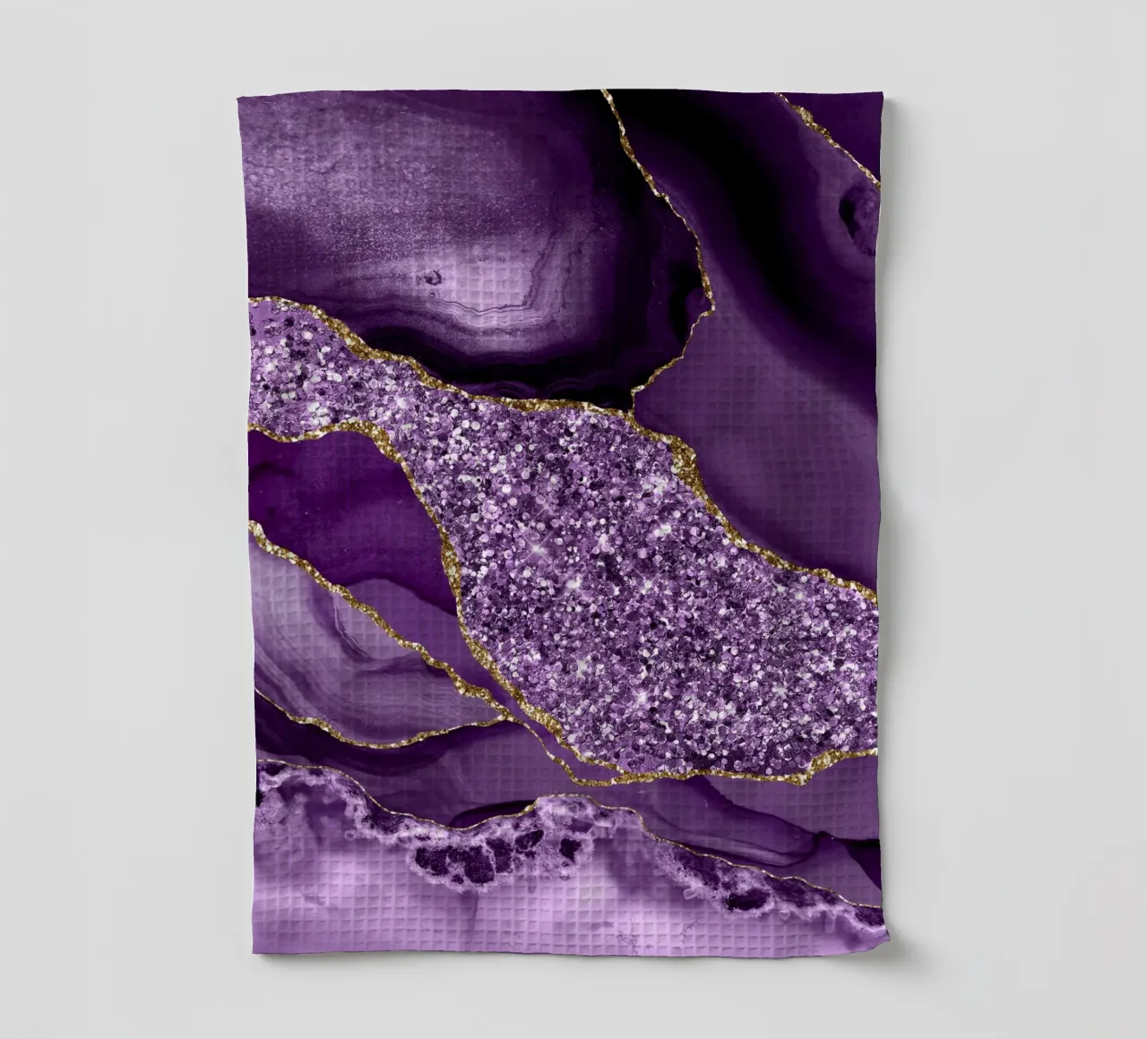 Agata Glitter Ocean Texture 03 canovaccio da cucina da Gemstone Textures
