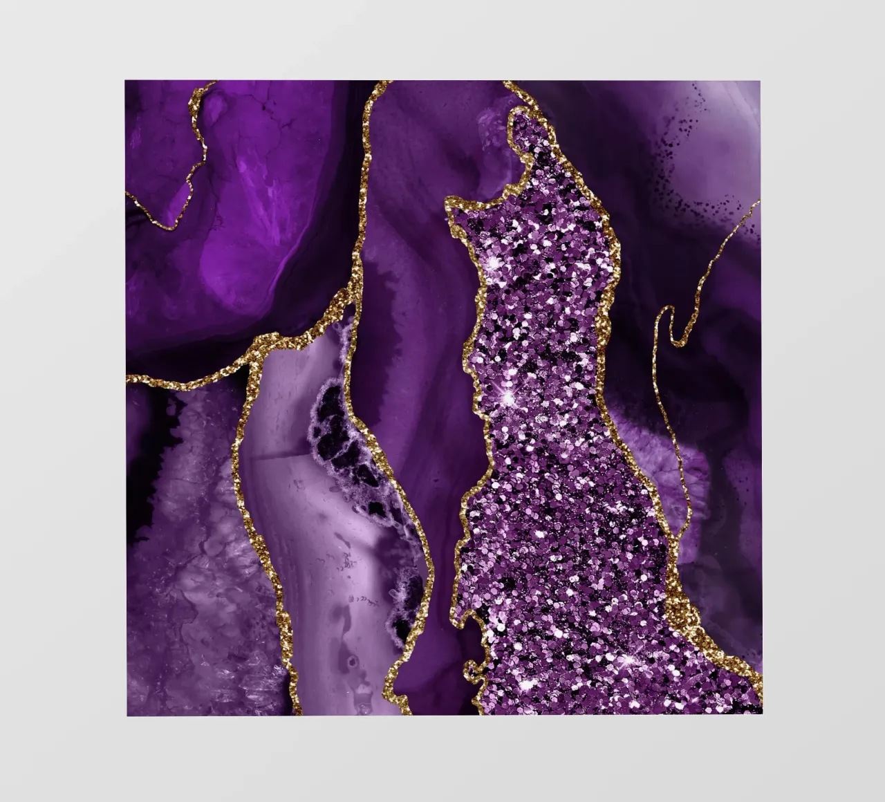 Agata Glitter Ocean Texture 04 telo in pvc da Gemstone Textures