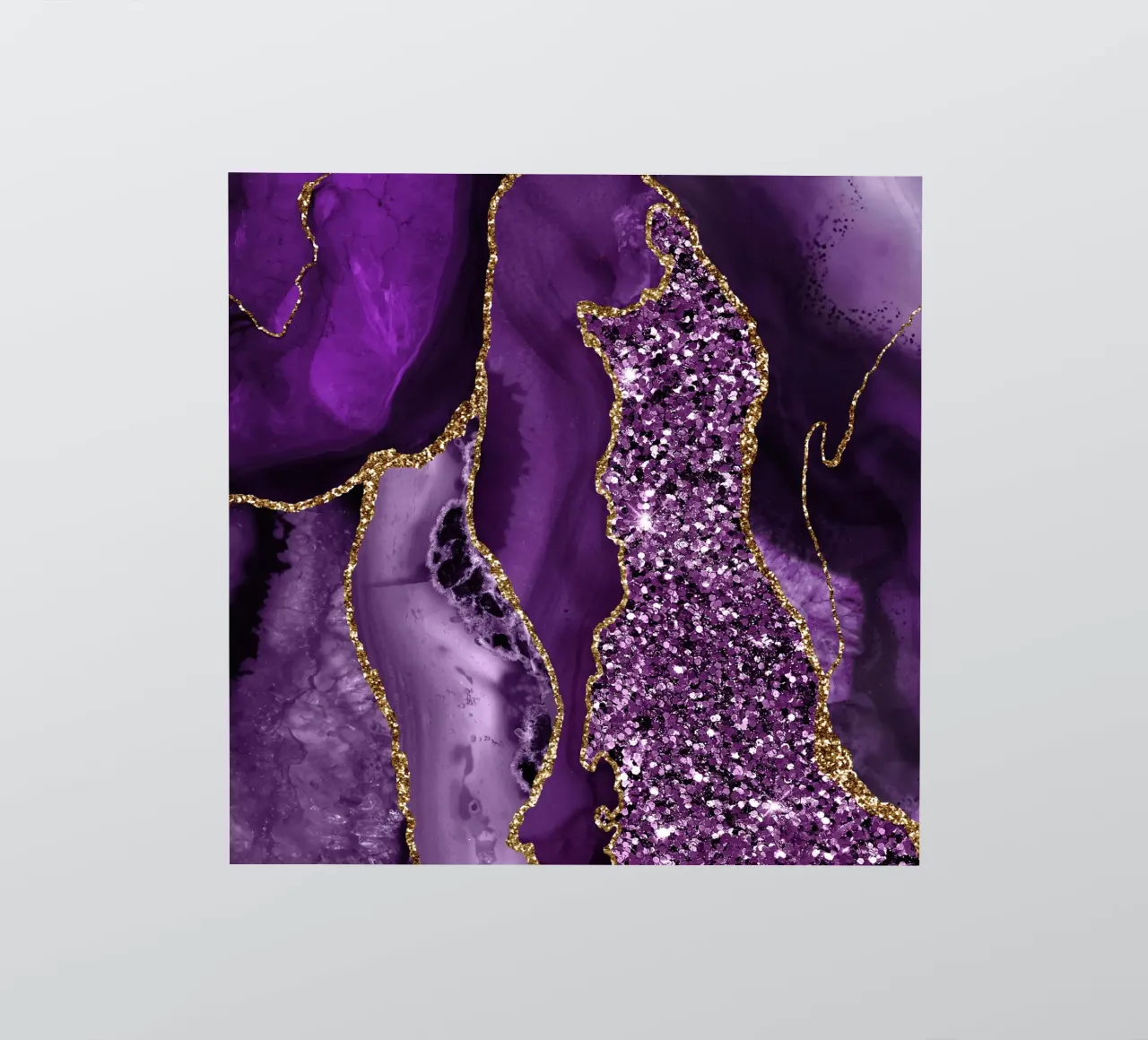 Agata Glitter Ocean Texture 04 adesivo da Gemstone Textures
