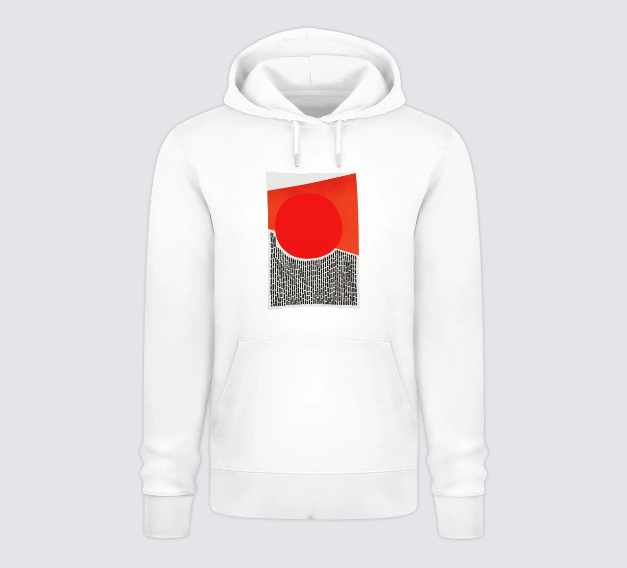 Sunshine and Rain felpa con cappuccio da Fox & Velvet